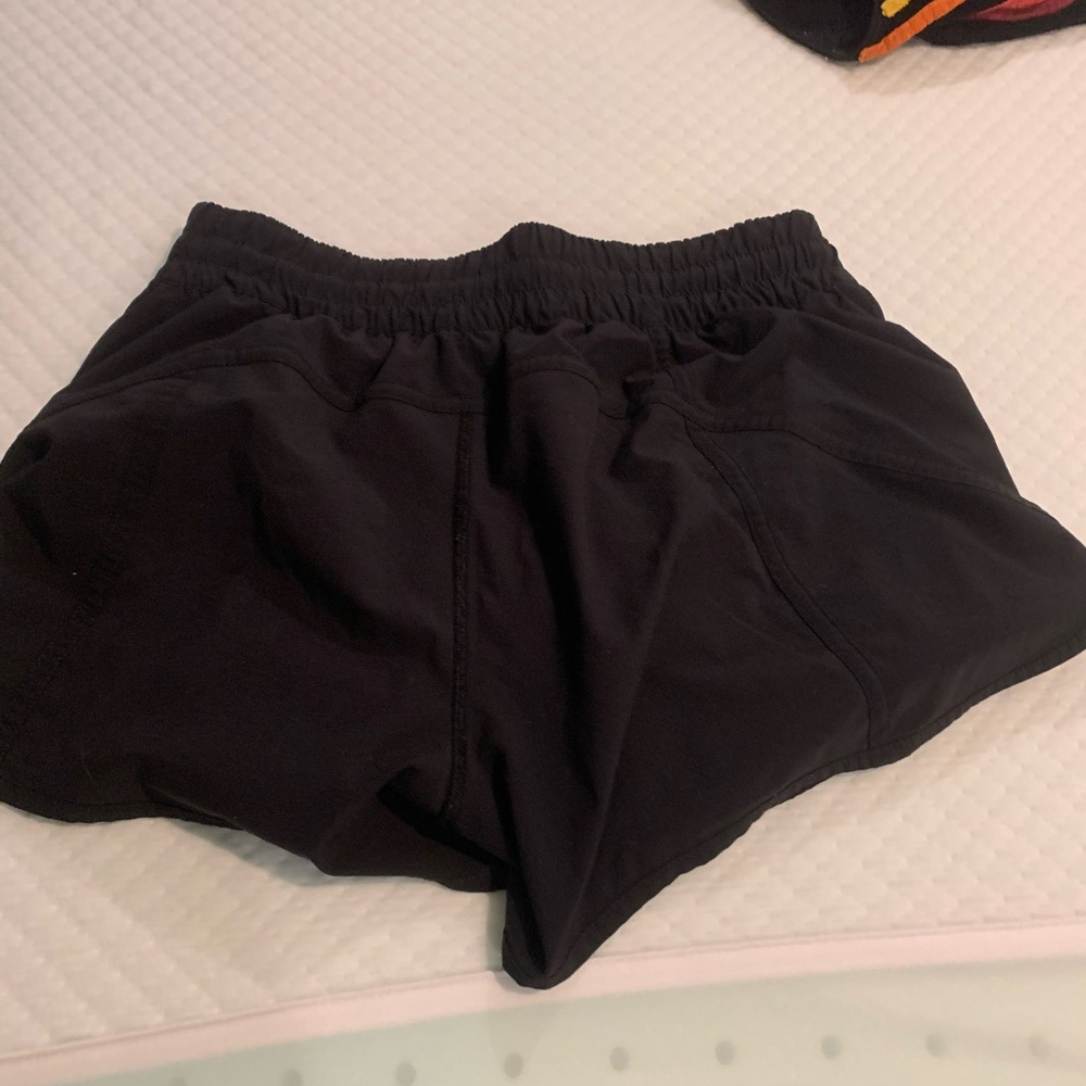 Lululemon Women’s Black Hotty Hot Shorts